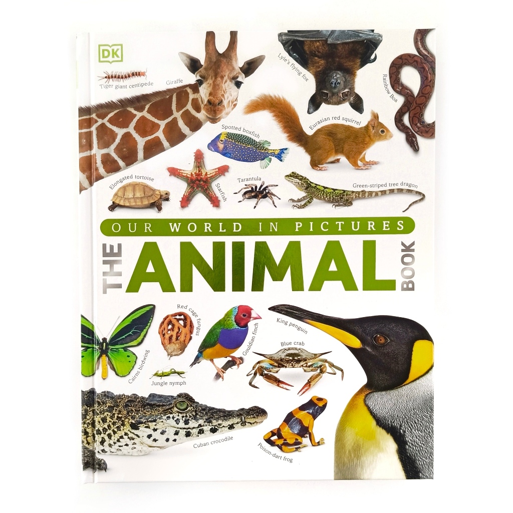 ORIGINAL DK Our World in Pictures The Animal Book - Leon Books
