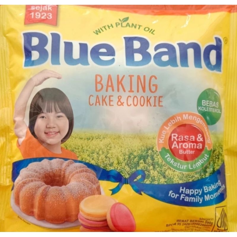 

Blue Band Cake & Cookie 200 gram