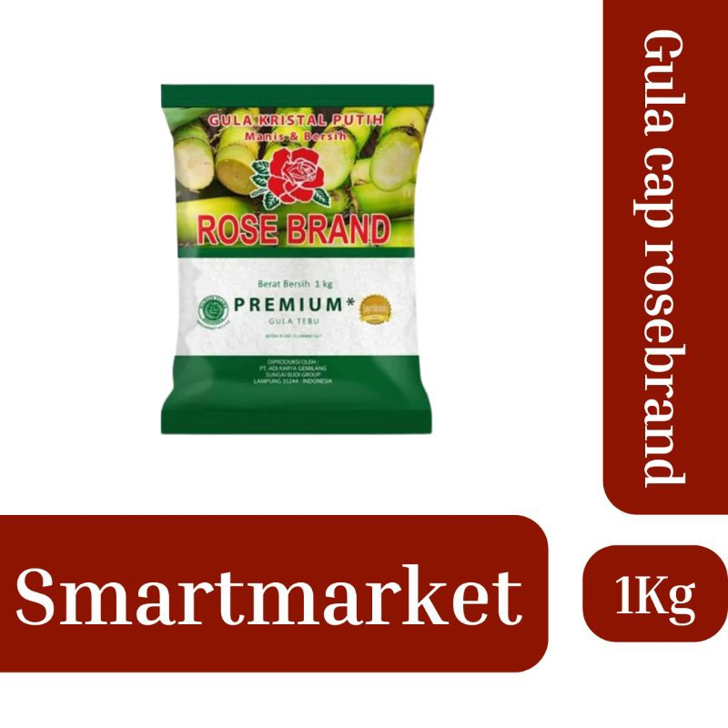 

Gula Rose Brand Hijau I kemasan 1Kg I 100%original