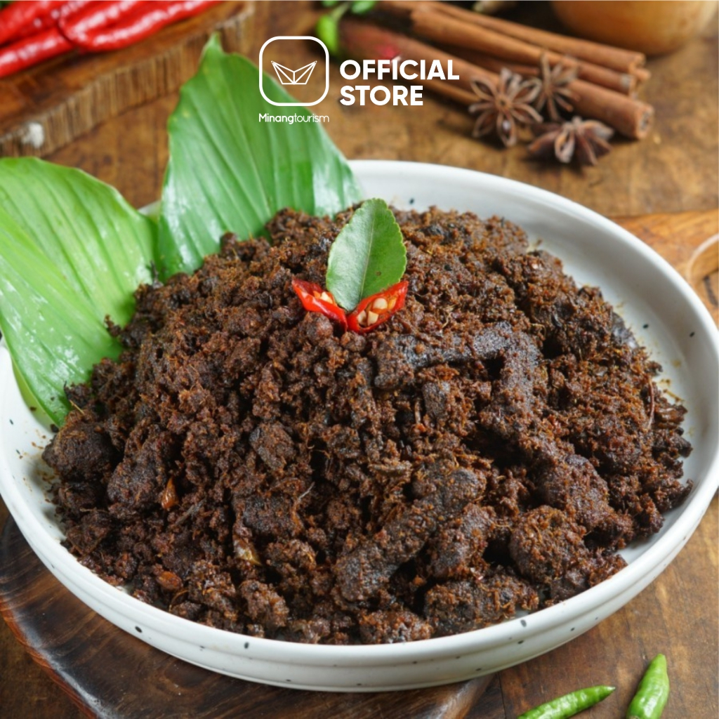 

Rendang Belut (Baluik) Uniadek Asli Minangkabau 250 Gr (Makanan Instant Sehat Siap Saji)