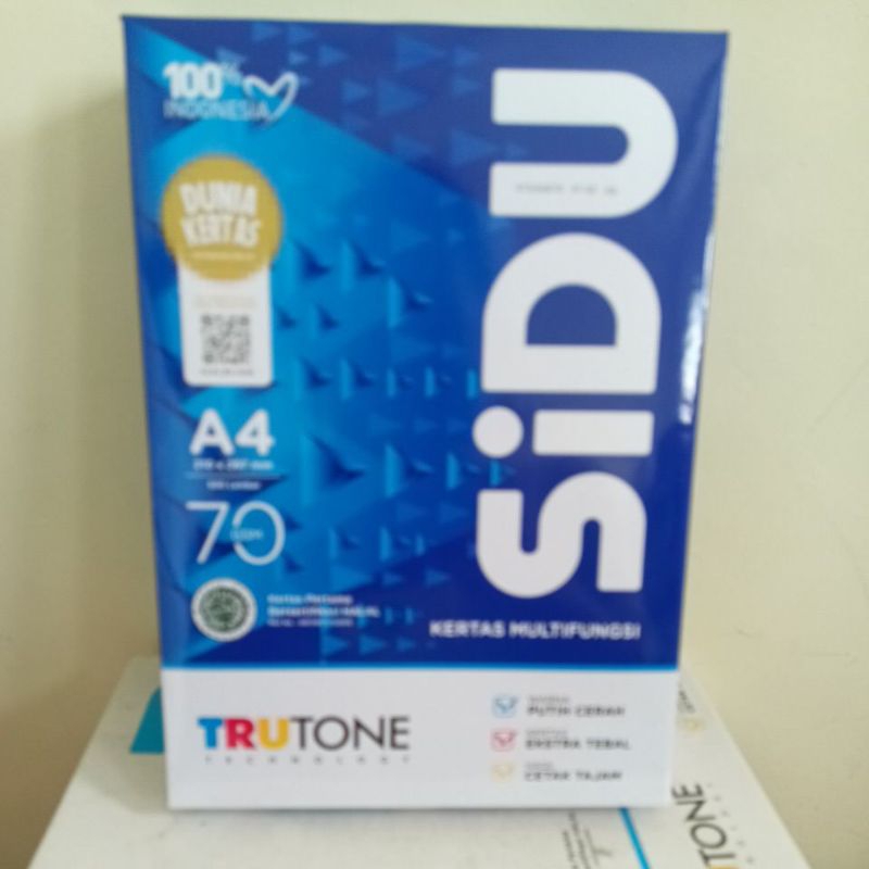 Kertas A4 SIDU 70 GSM