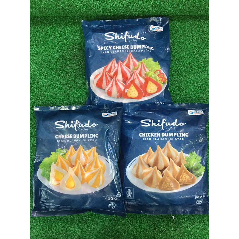 

[INSTANT & SAMEDAY ONLY] Shifudo Olahan Seafood 500gr Frozen Food