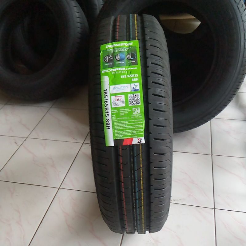 Ban Bridgestone Ecopia EP300 ENLITEN 185 65 R15 Ban Mobil Avanza, Mobilio, Freed, Livina Dll.