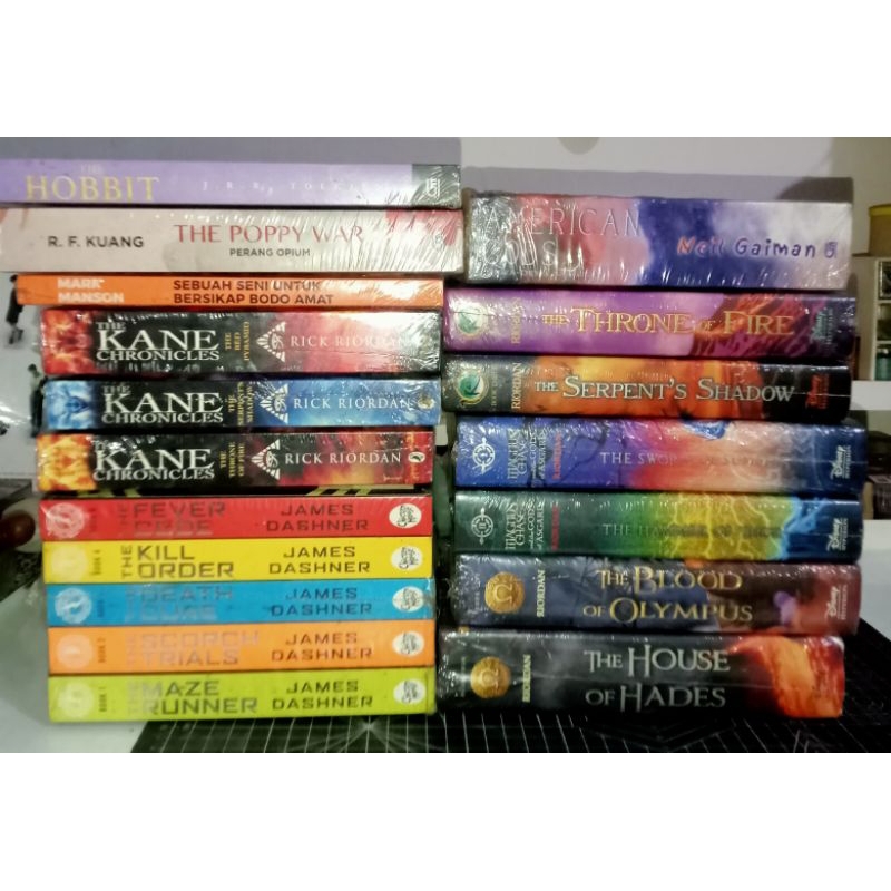 Novel English & Indo