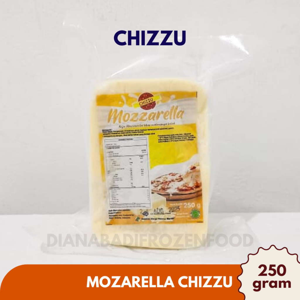 

CHIZZU Keju Mozzarella 250g