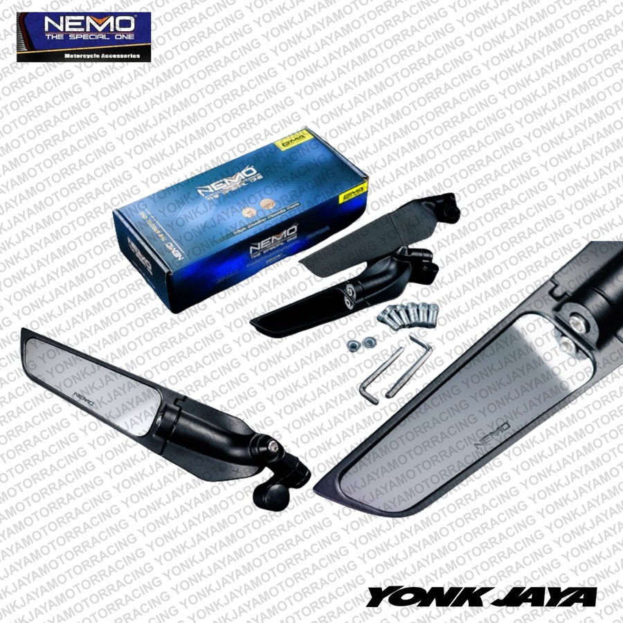 SPION WING NEMO 1367B-6 BLACK UNIVERSAL BESAR