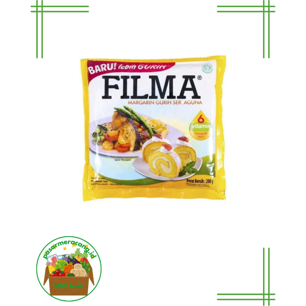 

Filma Margarine Serbaguna 200gr