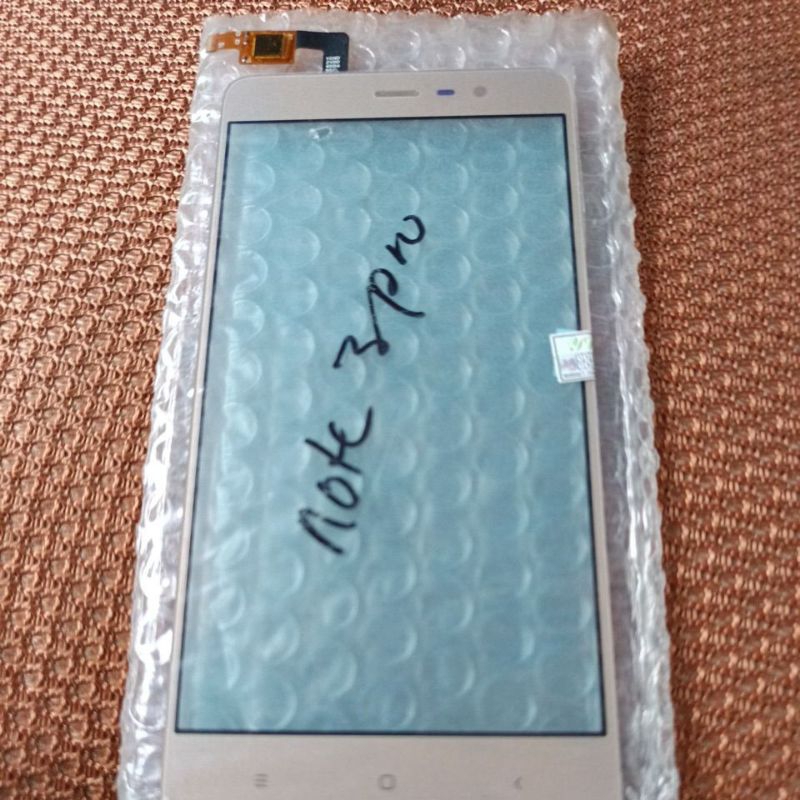 touchscreen note 3 pro