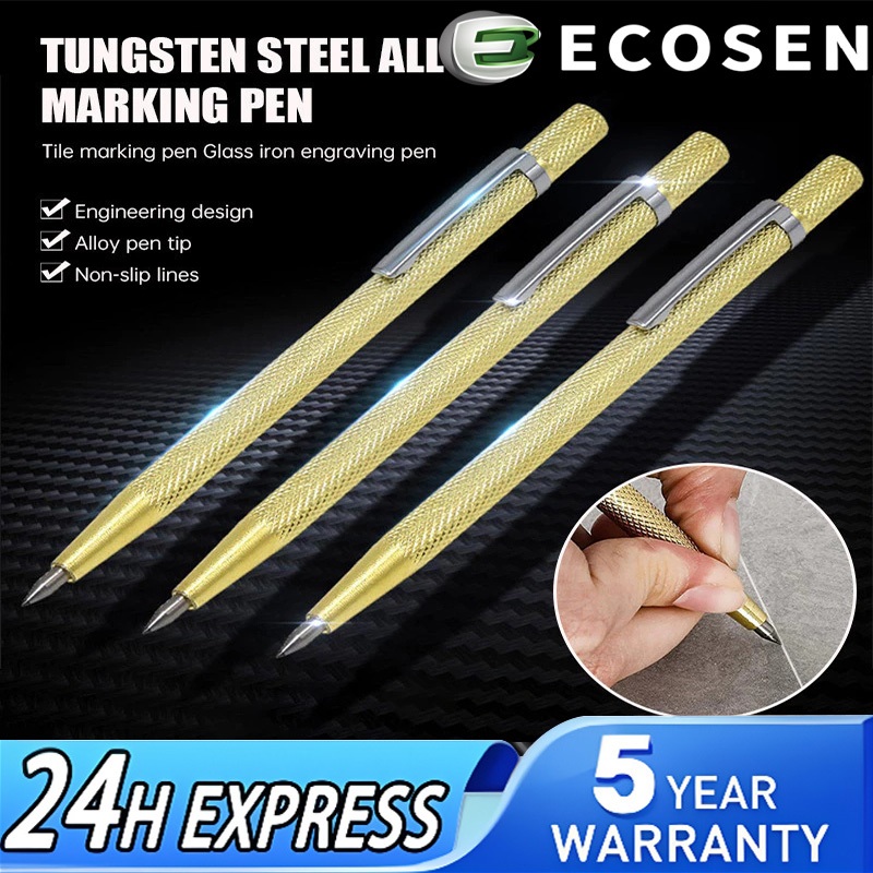 

ECOSEN(Ship Locally)Magic Pen Scribe Pemotong Ukir Segala Jenis Keramik Ubin Nat Kaca Stainless gold