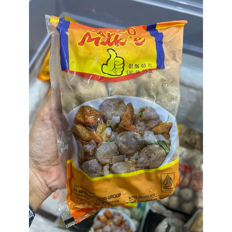 

Bakso Mak’e Super isi 50 istimewa