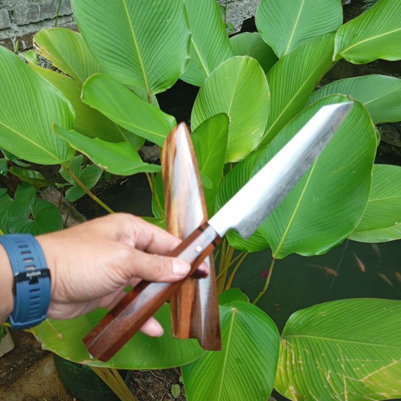 Pisau Dapur Baja Bekas Gergaji HSS