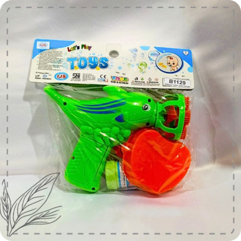 Buble mainan anak air