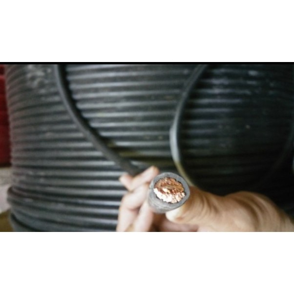 Kabel NYAF / AF / Serabut 70mm 70 mm Supreme per-meter - Hitam