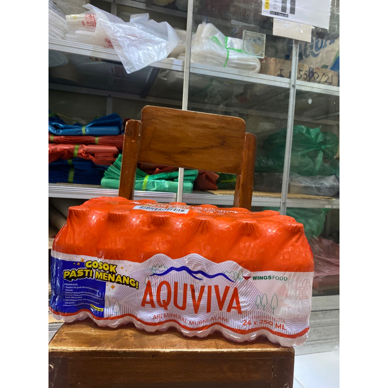 

Aquviva 250 ml isi 24 Murah