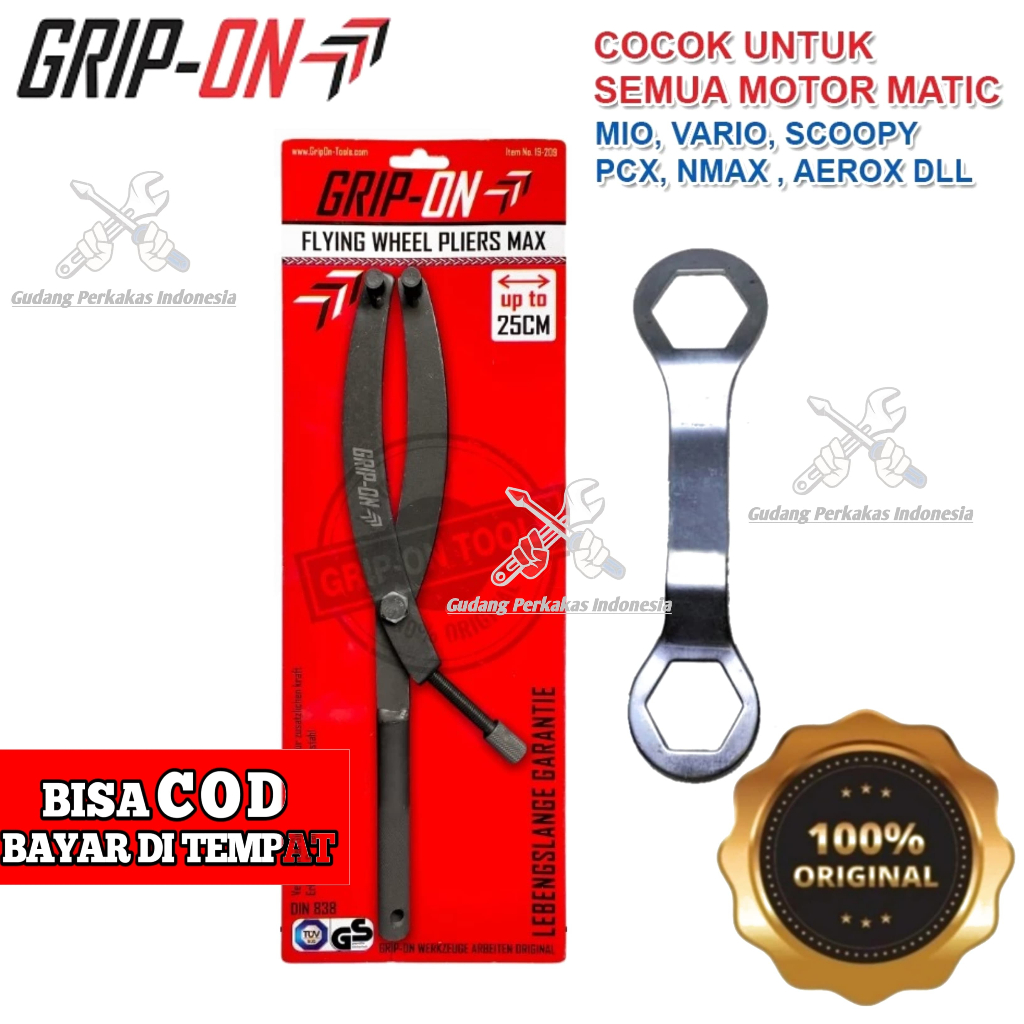 Tokofinaaaa Paket Set Kunci Treker Cvt / Flywheel / 39X41 / Tahanan Cvt / 39 X 41 / Kunci Cvt Set