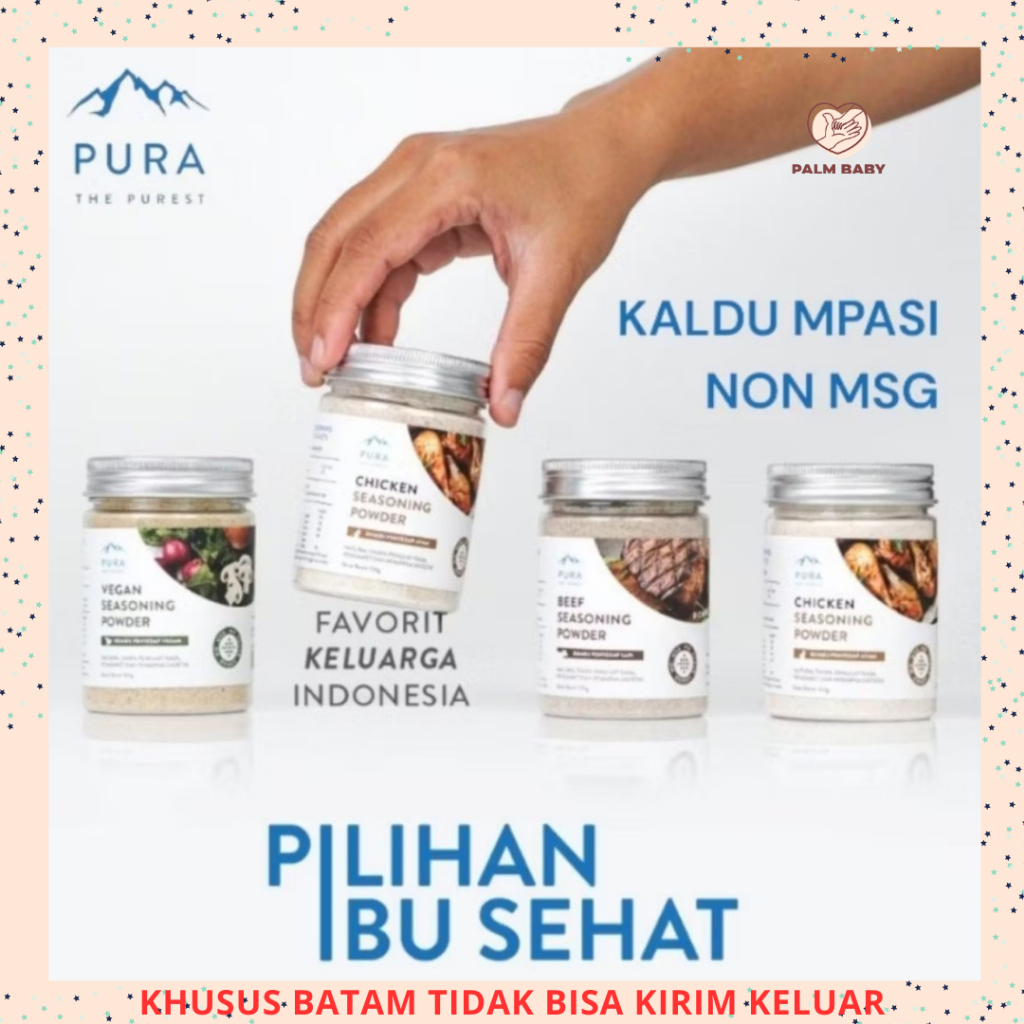 

Pura All Purpose Seasoning Chicken/Beef/Salmon
