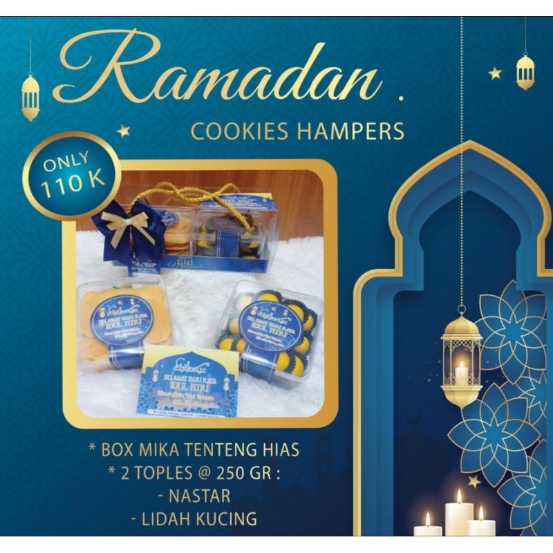 

kue kering lebaran / hampers lebaran/ nastar / kastengel/ kue kering