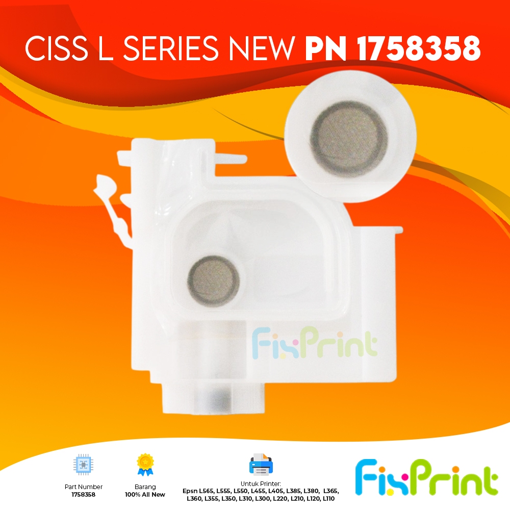 Cartridge CISS Epson L110 L800 L850 L1300 L1800 L365 L310 L360 L220 L565 L120 New Original, Damper E