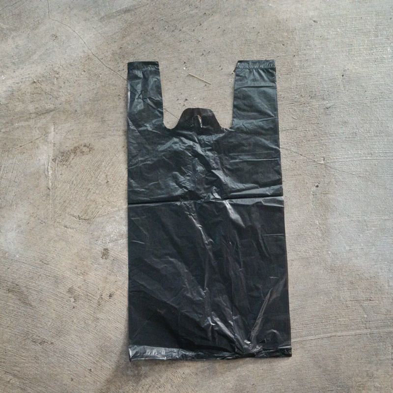 kresek / kantong plastik kecil 15 hitam