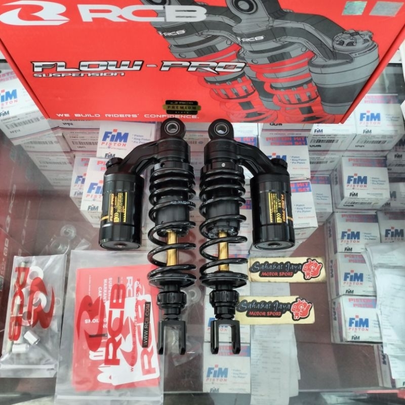 Shock Tabung Rcb Flow Pro Nouvo Aerox 275MM