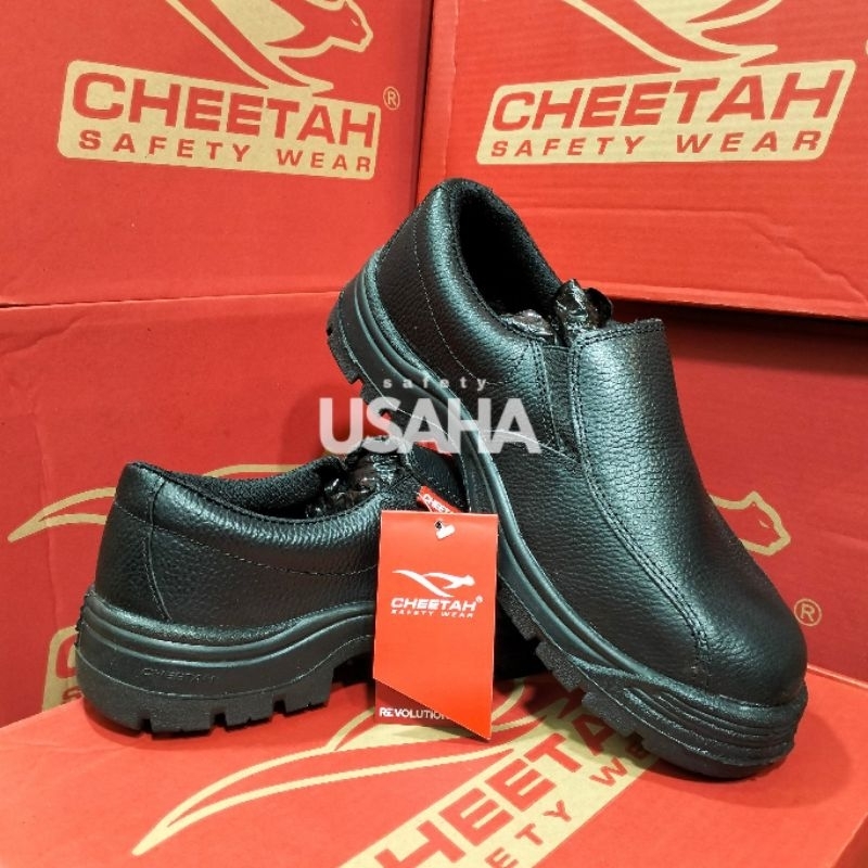 Cheetah safety cheetah 3001H / Sepatu Safety Cheetah 3001H Original Berkualitas
