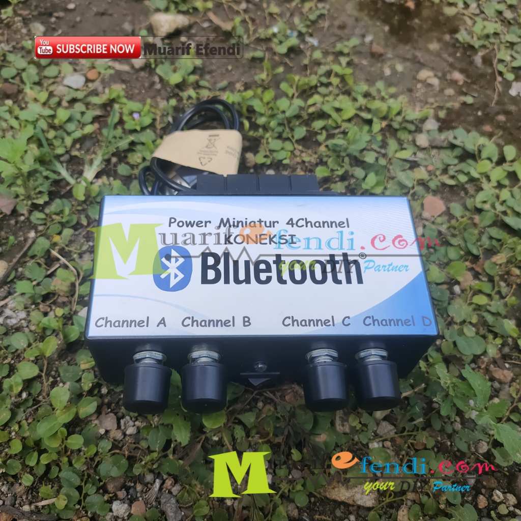 power amplifier mini 4 channel 5volt bluetooth