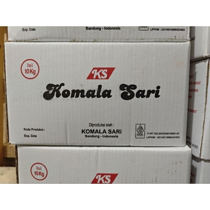

Selai Nanas nastar Komala Sari Repack