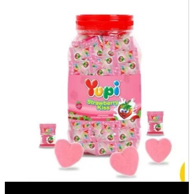 

YUPI STRAWBERRY KIS JARR 300gr
