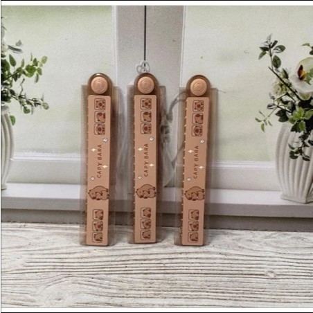 

Ready Penggaris Lipat Capybara Panjang 30 Cm Perlangkapan Sekolah / Alat Ukur Motif Hewan Capybara bisa Cod