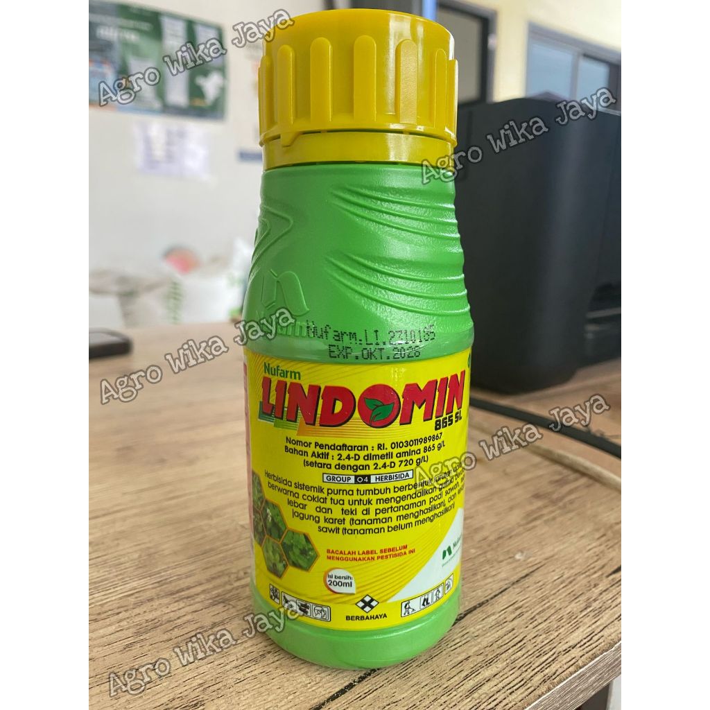 LINDOMIN 865SL 400ML HERBISIDA LINDOMIN