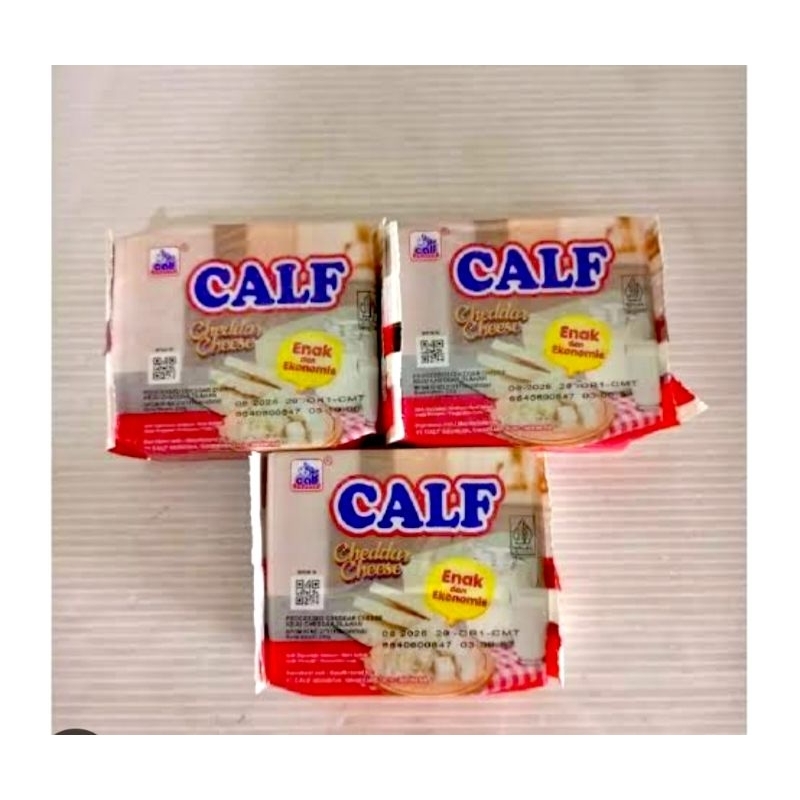 

KEJU CHEDDAR CALF 200GR