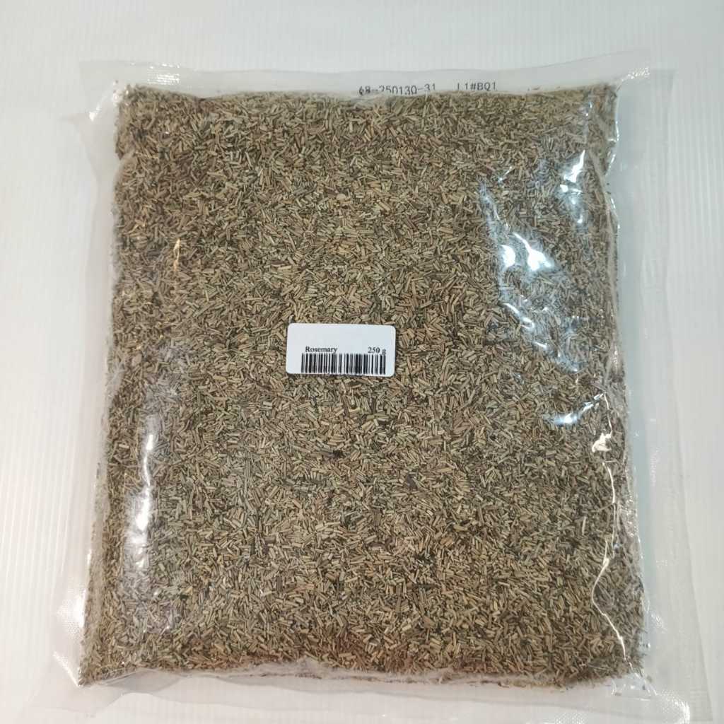 

Samara Micron - Rosemary Kering - Dried Rosemary Flake - 250 gram