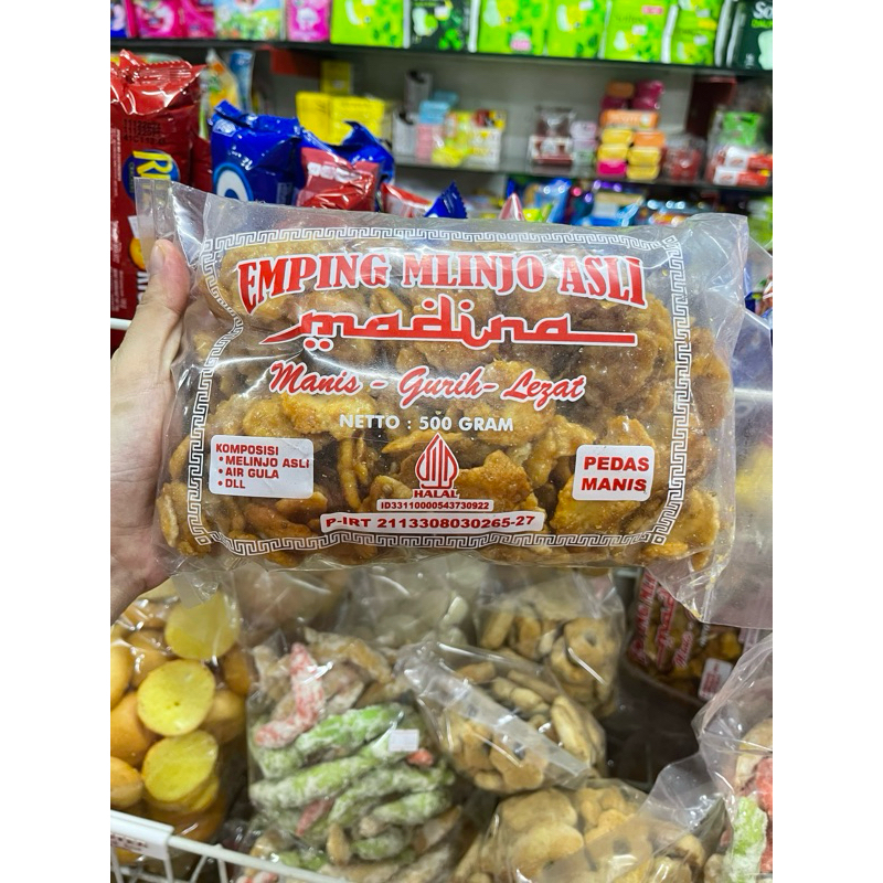 

emping mlinjo