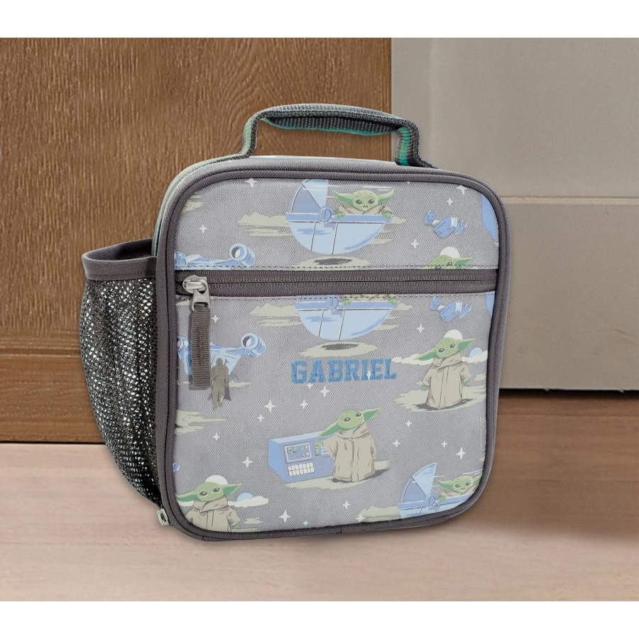 Pottery Barn Mackenzie Star Wars Glow in the Dark Classic Lunchbag