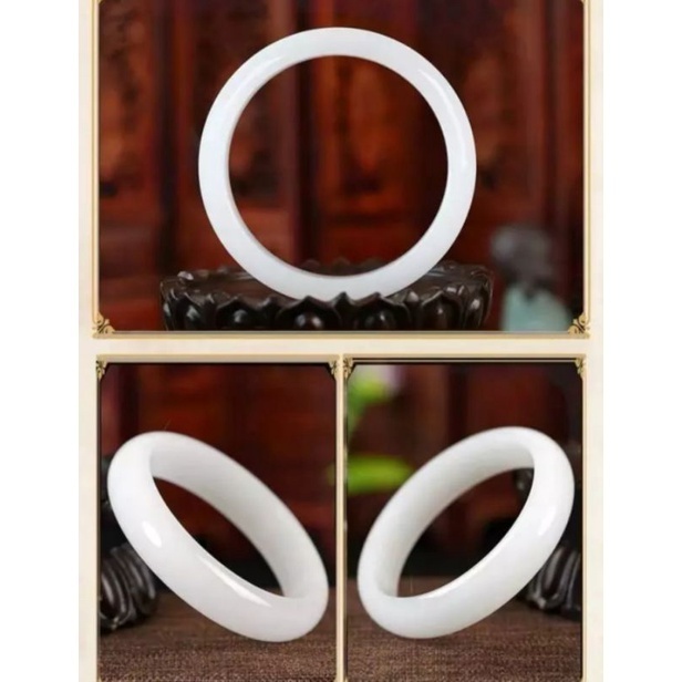 Gelang Batu Giok Natural Emerald Gelang batu giok asli cina/Gelang Batu Giok Natural Emerald