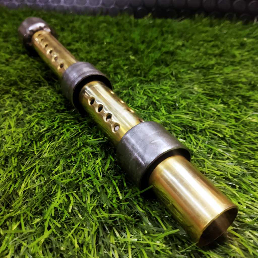 SARINGAN KNALPOT RX KING KUNINGAN