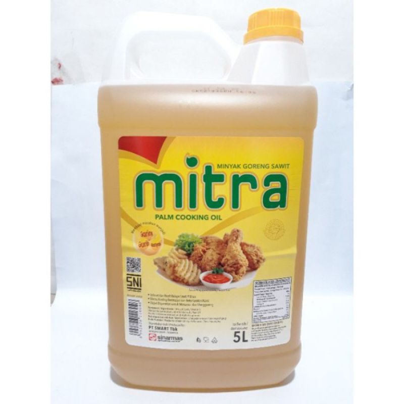 

minyak goreng sawit mitra 5 liter