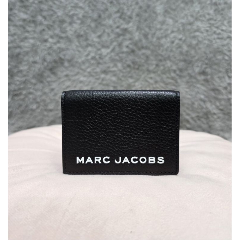 (100% ORI/NEW) MJ MEDIUM LEATHER TRIFOLD NEW BLACK