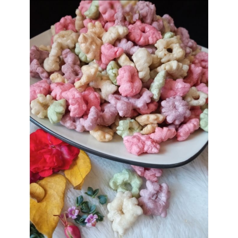 

kue unico, kembang kates, cincin