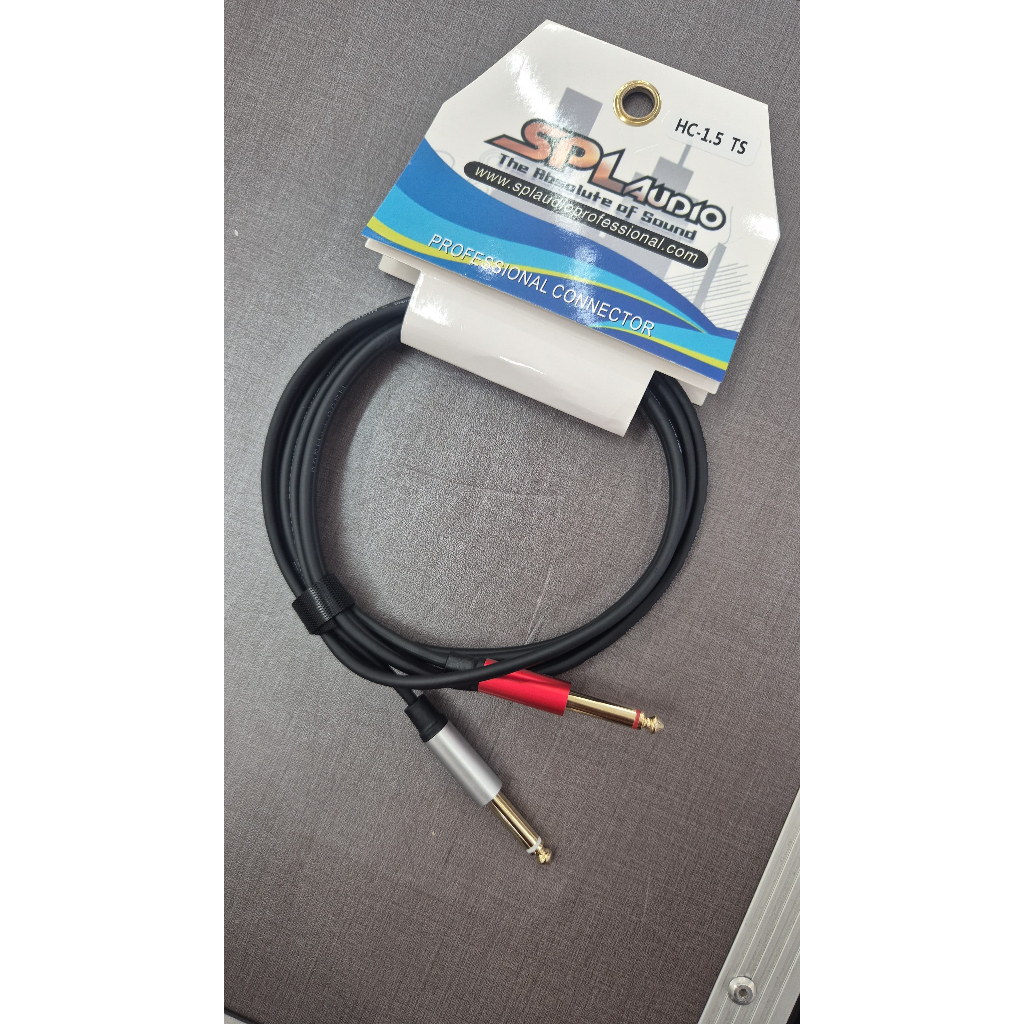 KABEL HP KE MIXER HC-1.5 TS 3,5MM TO AKAI ORIGINAL BREWOG SPL AUDIO