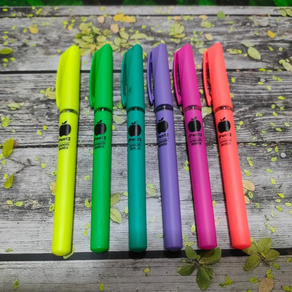 

BALLPOINT GEL IPEN14 G 8003 / PULPEN APPLE GEL YOUMEI 8003 (12PCS)