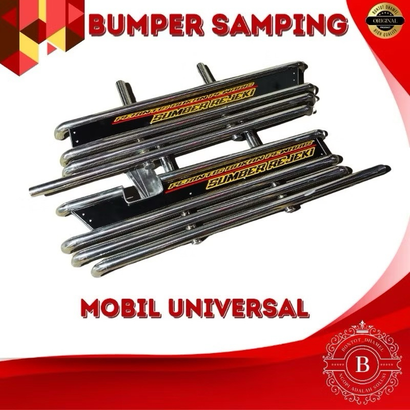 BEMPER SAMPING MOBIL PICK UP SEMUA TIPE