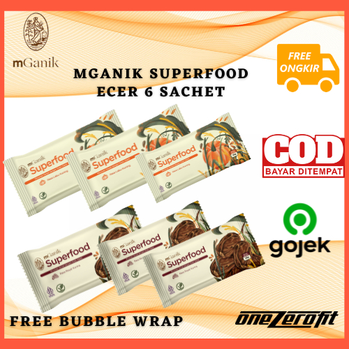

Mganik Multigrain Superfood 150 Gram 6 Sachet M ganik M-Ganik Minuman Sereal Gula Darah Diabetes
