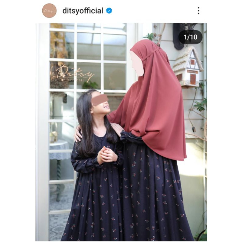 Epione Black NG Ditsy