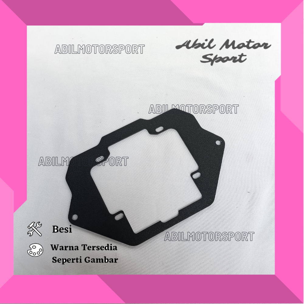 BRACKET PROJIE BILED AES KENZO VINYX CR7 TURBO SE 2,5 INCH SINGLE BRAKET PROJIE SONIC 150 R BILED TU