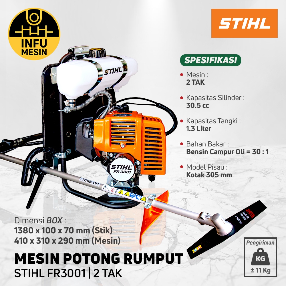 Mesin Potong Rumput STIHL FR3001 Original