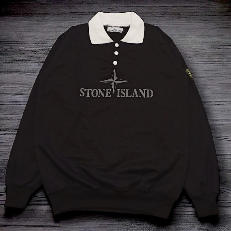 Halfzip stone island rugby stone islandsweatshirt stone island