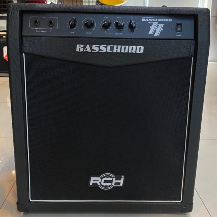Amplifier Bass Rch Basschord 77 Speaker 12 Inch