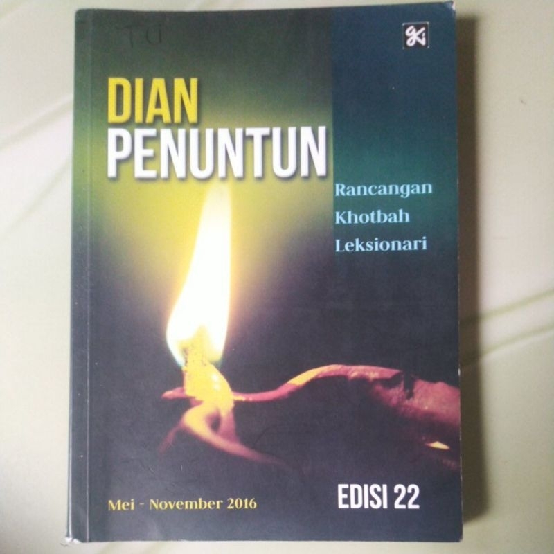 Buku Agama Kristen Dian Penuntun Rancangan Khotbah Leksionari Edisi 22