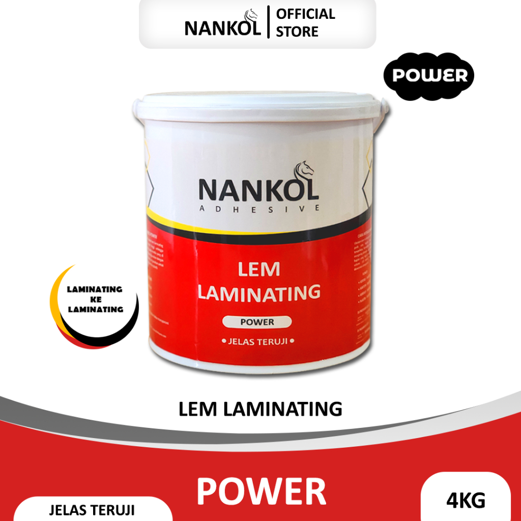 

Nankol Power 4KG - Lem Laminating